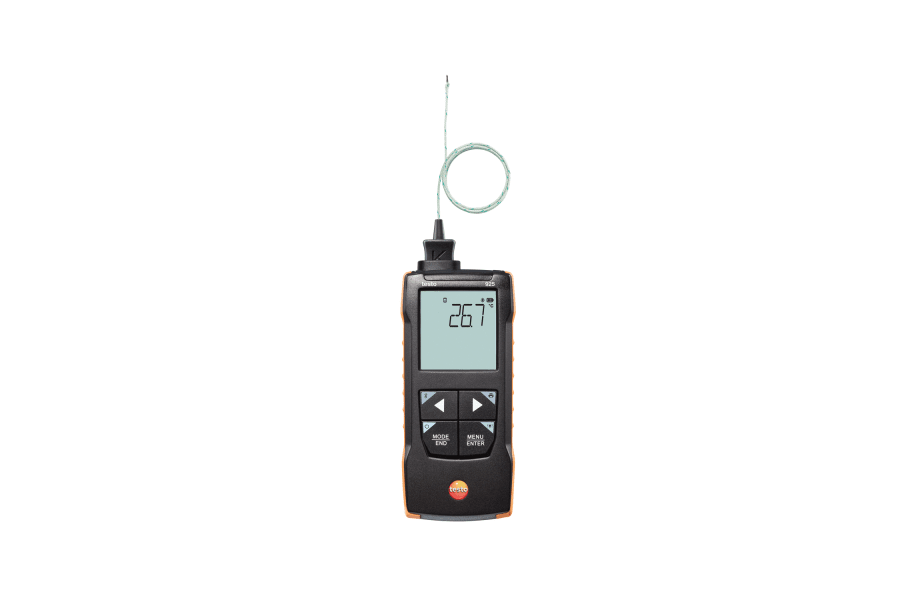 testo 925 - Temperaturmessgerät für TE Typ K mit App-Anbindung