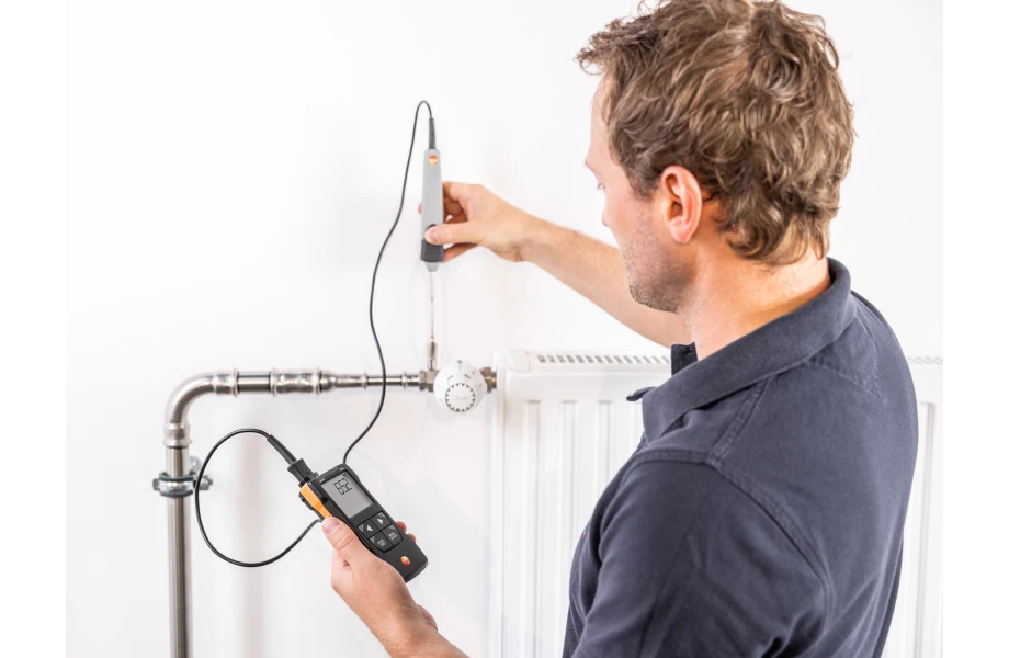testo 925 - Temperaturmessgerät für TE Typ K mit App-Anbindung