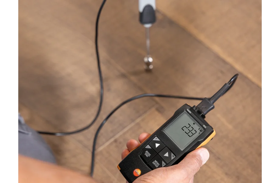 testo 925 - Temperaturmessgerät für TE Typ K mit App-Anbindung