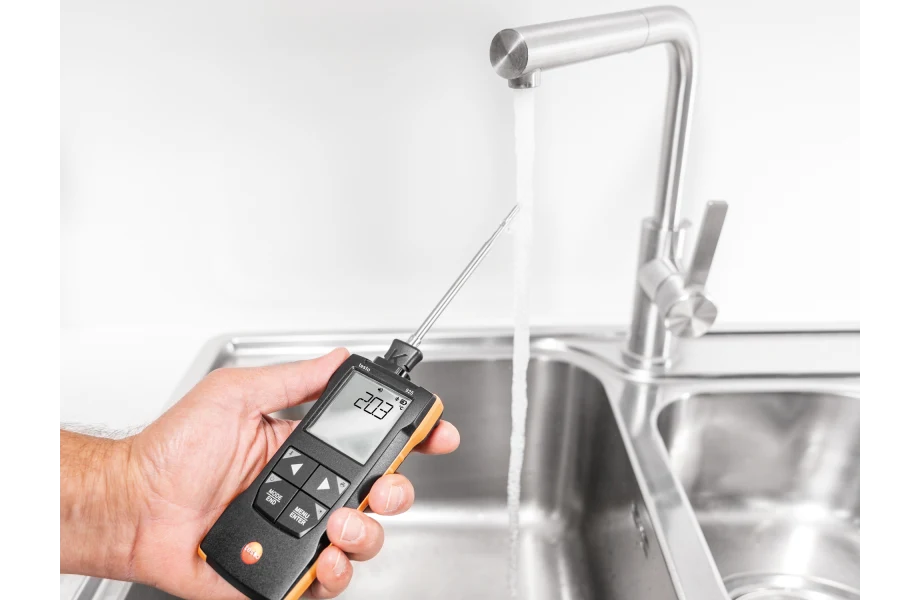 testo 925 - Temperaturmessgerät für TE Typ K mit App-Anbindung