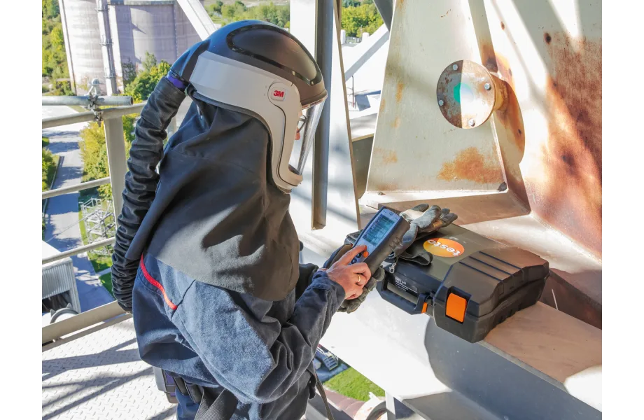 testo 340 - Abgasanalysegerät für die Industrie