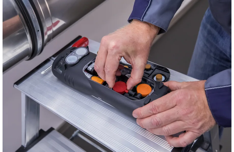 testo 340 - Abgasanalysegerät für die Industrie