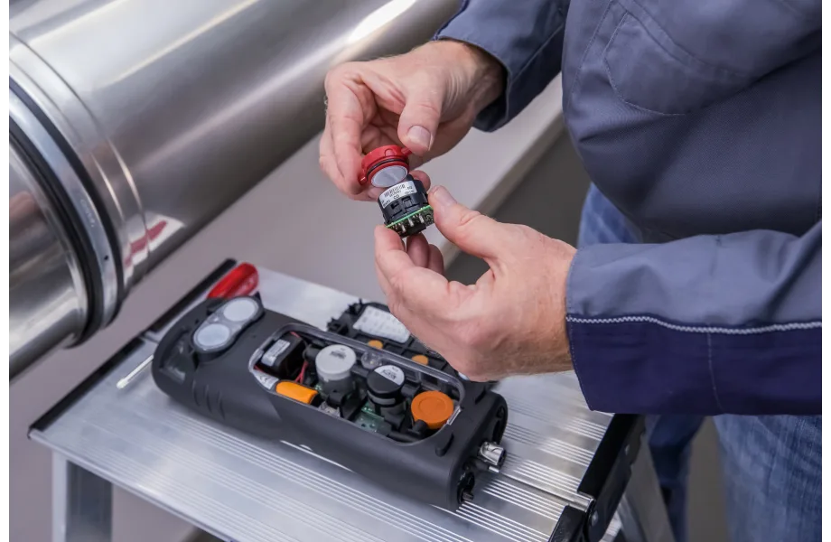 testo 340 - Abgasanalysegerät für die Industrie
