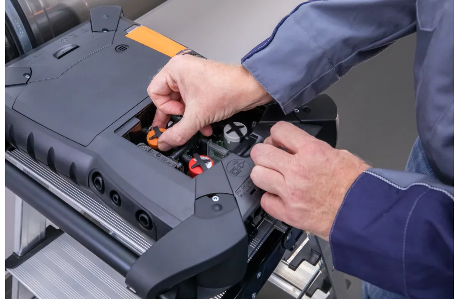 testo 350 - Analysebox für Abgasanalyse-System